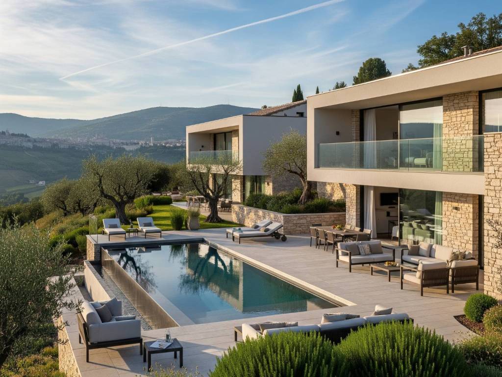 Villa a Assisi in Località Pontegrande - Foto 2