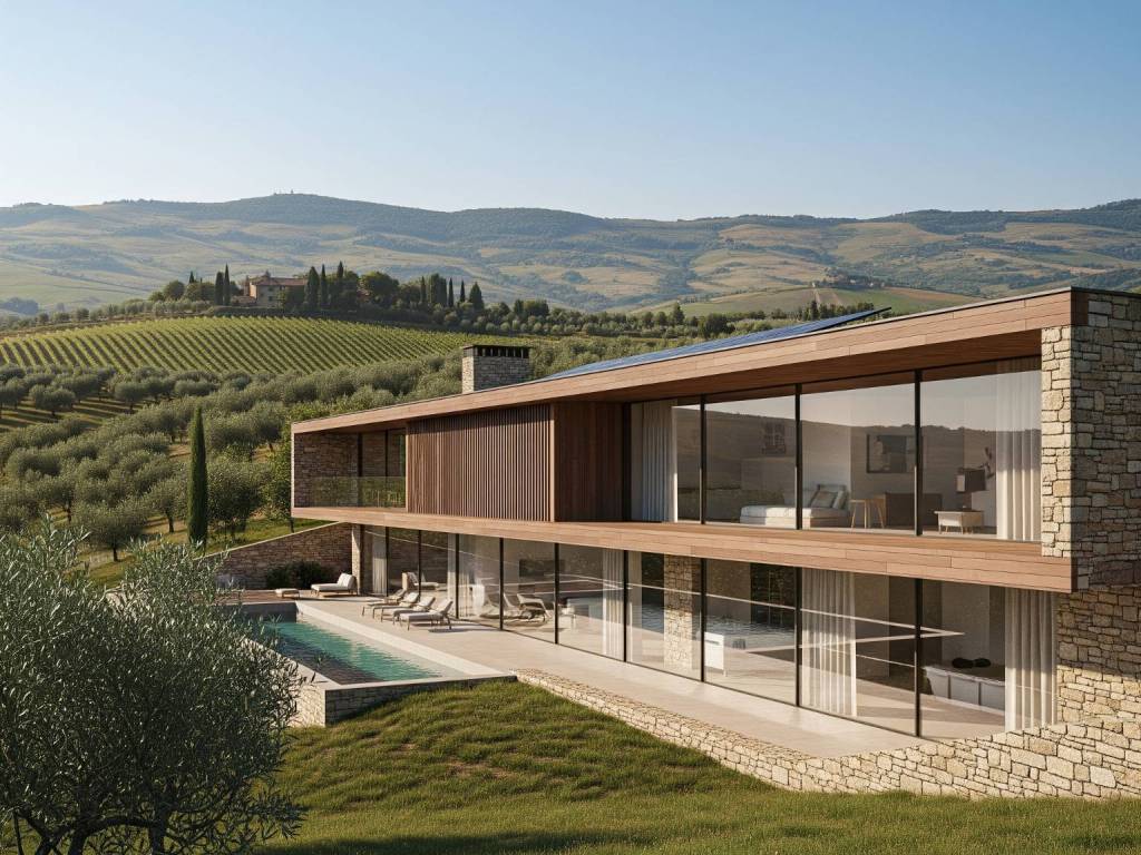 Villa a Assisi in Località Pontegrande - Foto 3