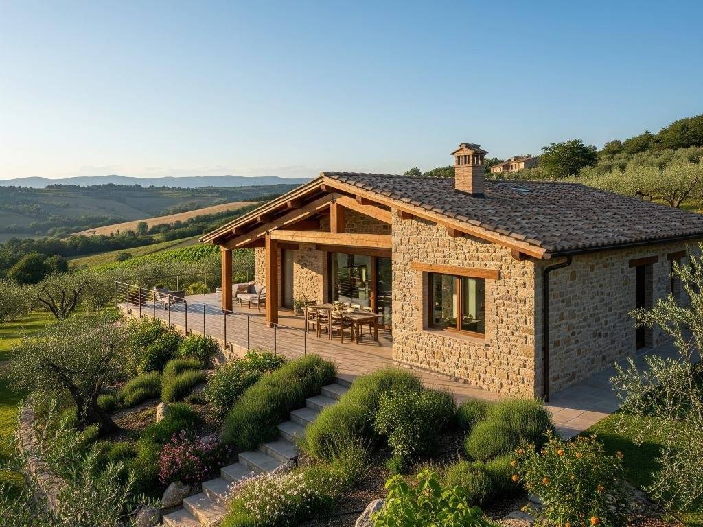 Villa a Assisi in Località Pontegrande - Foto 2
