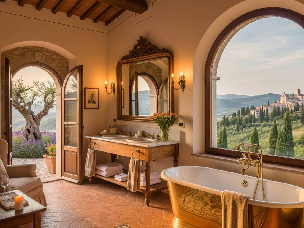 Villa a Assisi in Località Pontegrande - Foto 3