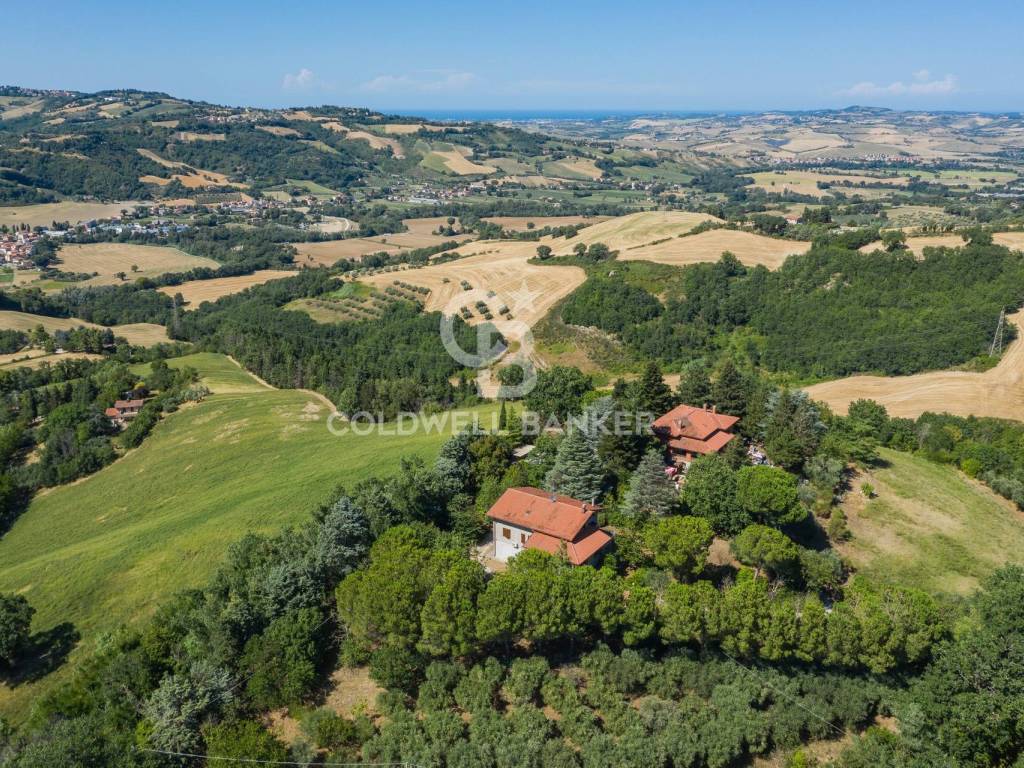 Casa indipendente a Vallefoglia in via cagolino, 12 - Foto 3