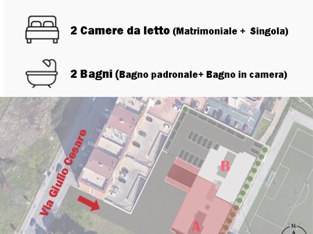 Appartamento a Latina in Via Caio Giulio Cesare - Foto 3