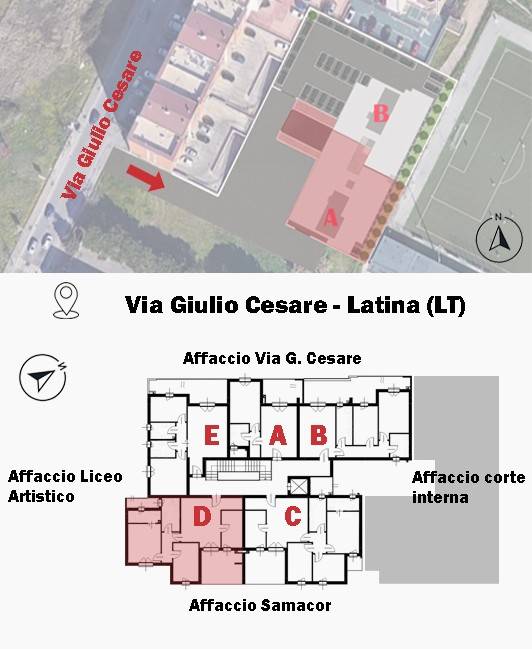 Appartamento a Latina in Via Caio Giulio Cesare - Foto 4
