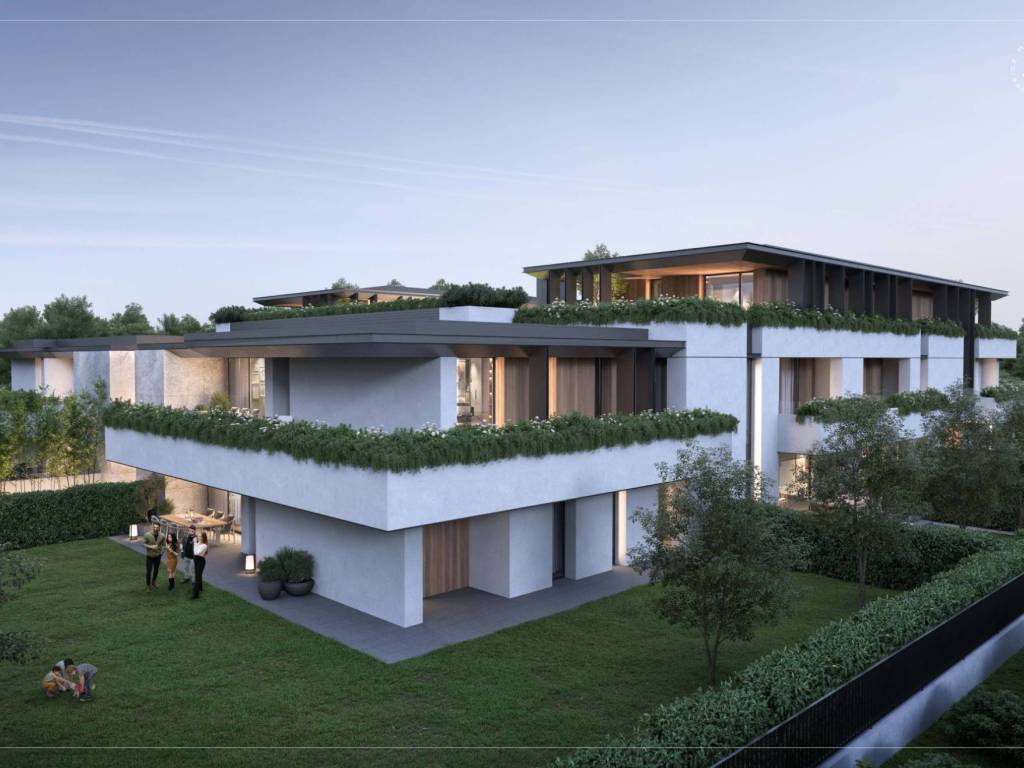 Appartamento a Montebelluna in Viale Pietro Bertolini, 29 - Foto 4