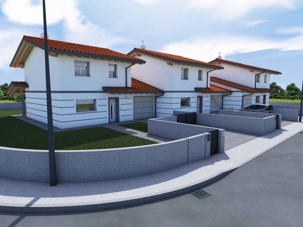 Villetta a schiera a Sedegliano in Via della Rosta - Foto 2