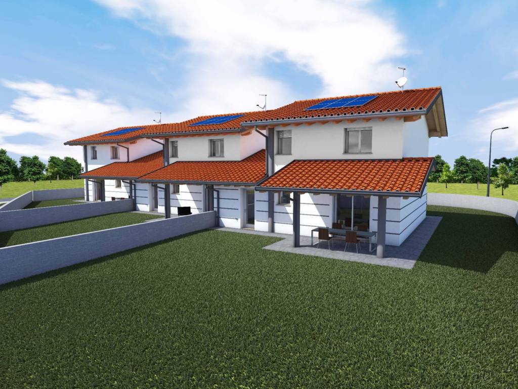 Villetta a schiera a Sedegliano in Via della Rosta - Foto 3