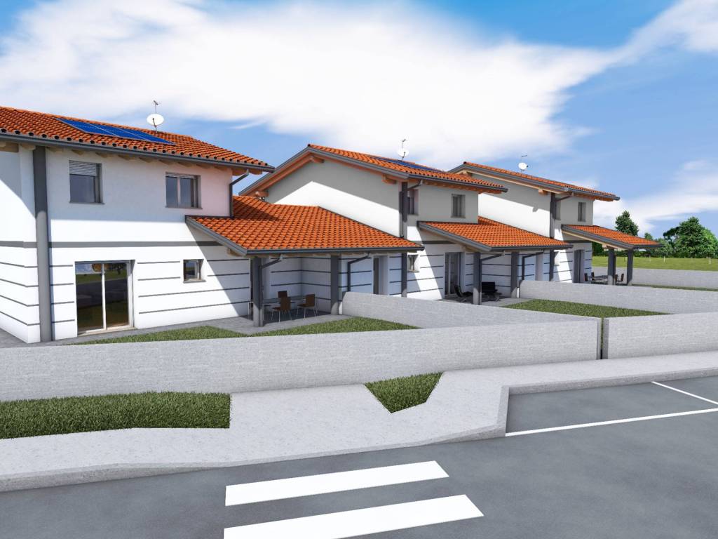 Villetta a schiera a Sedegliano in Via della Rosta - Foto 4