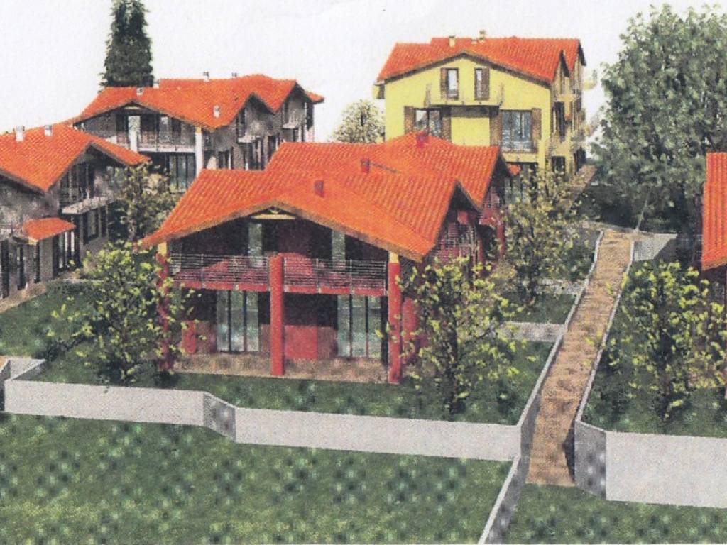 Terreno a Fino mornasco in Via Leonardo da Vinci, 26 - Foto 1