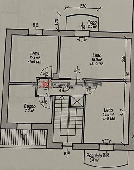 Villa a Corbola in Corso Mazzini n. 7 - Adria - Foto 3