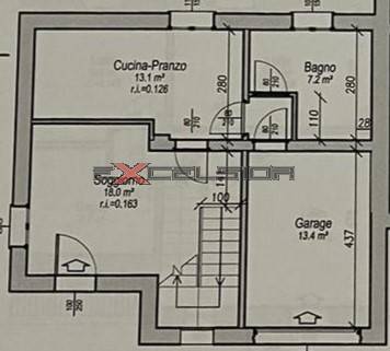Villa a Corbola in Corso Mazzini n. 7 - Adria - Foto 4