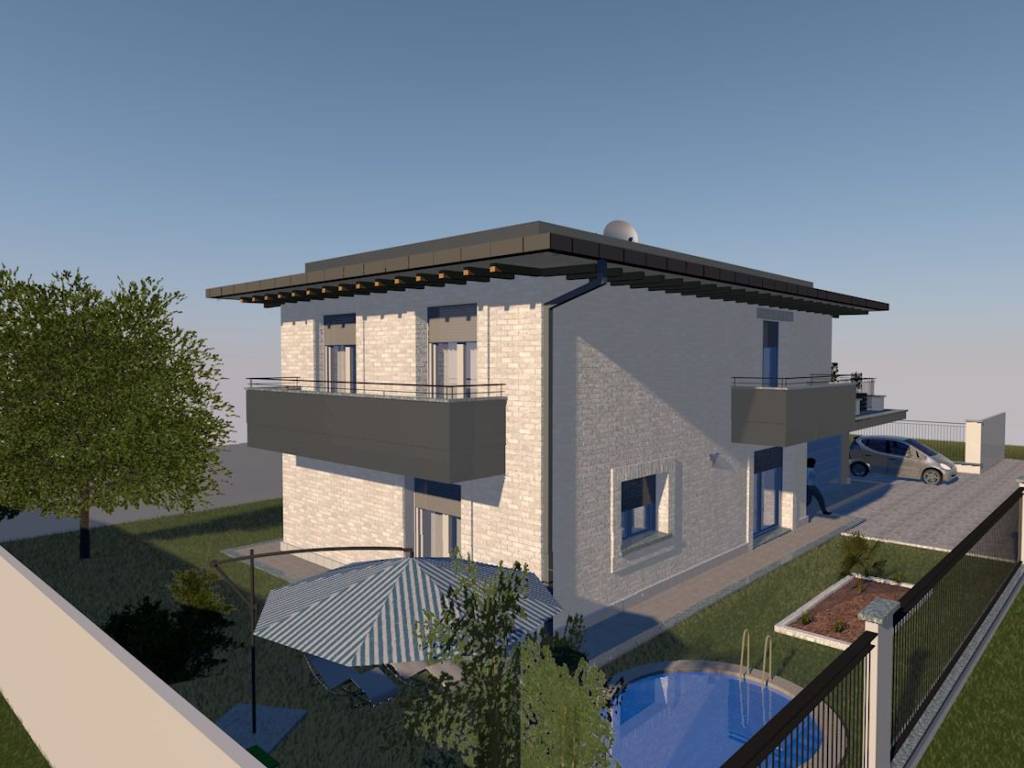 Villa a Limido comasco in Via Giosuè Carducci - Foto 3