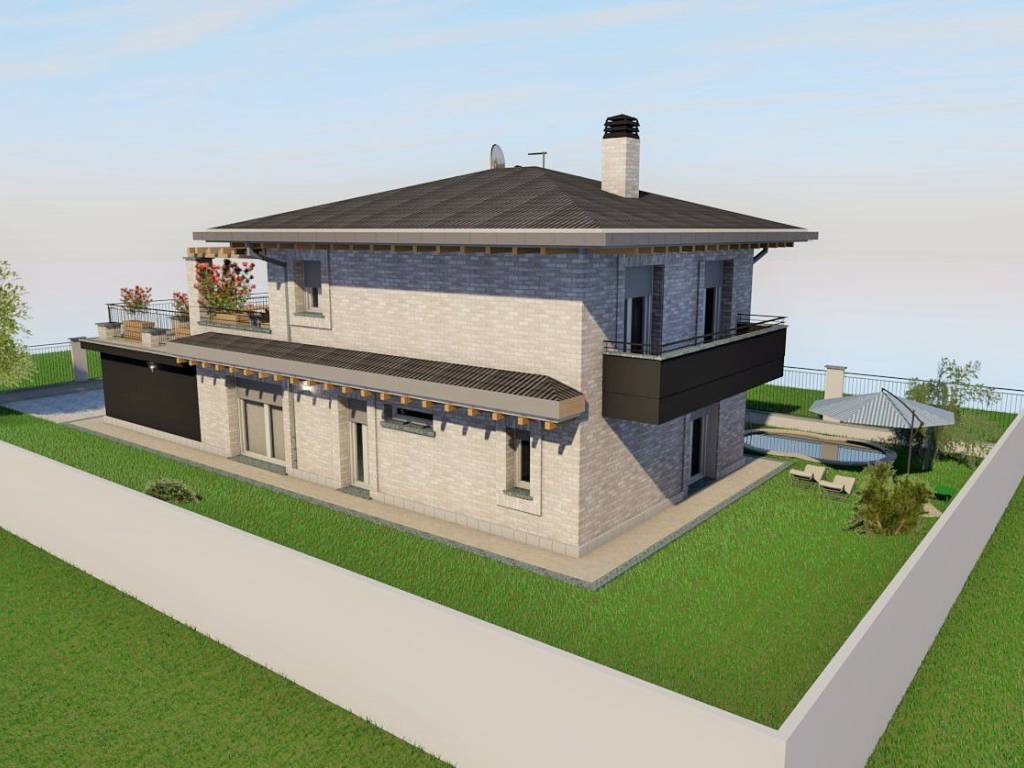 Villa a Limido comasco in Via Giosuè Carducci - Foto 4