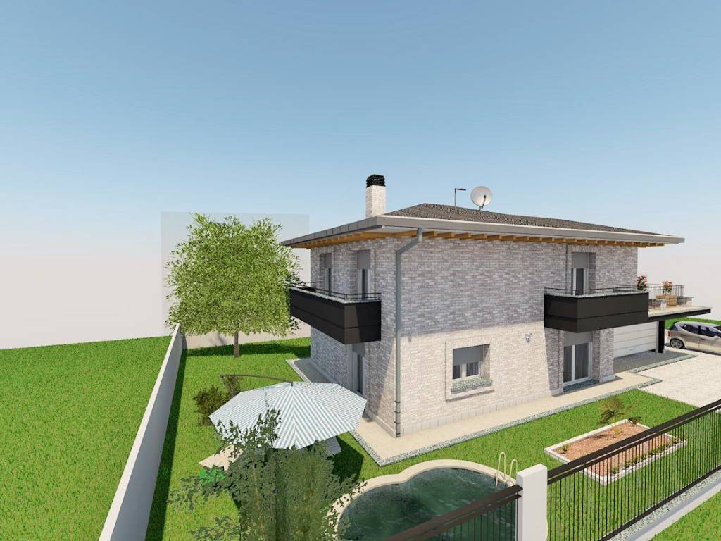 Villa a Limido comasco in Via Giosuè Carducci - Foto 5