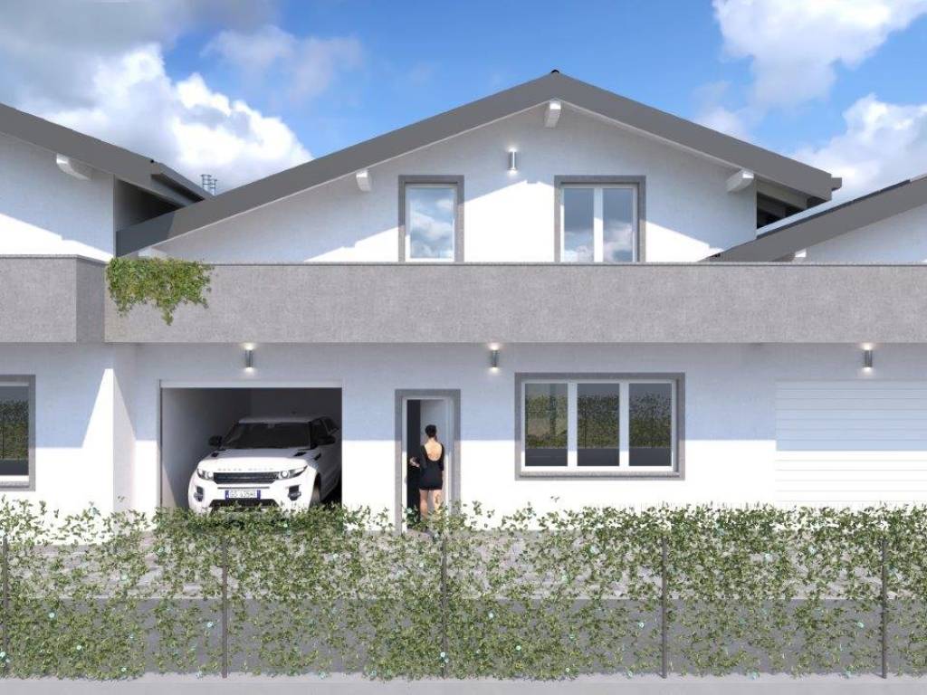 Villa a Olgiate comasco in Via Valfresca - Foto 4