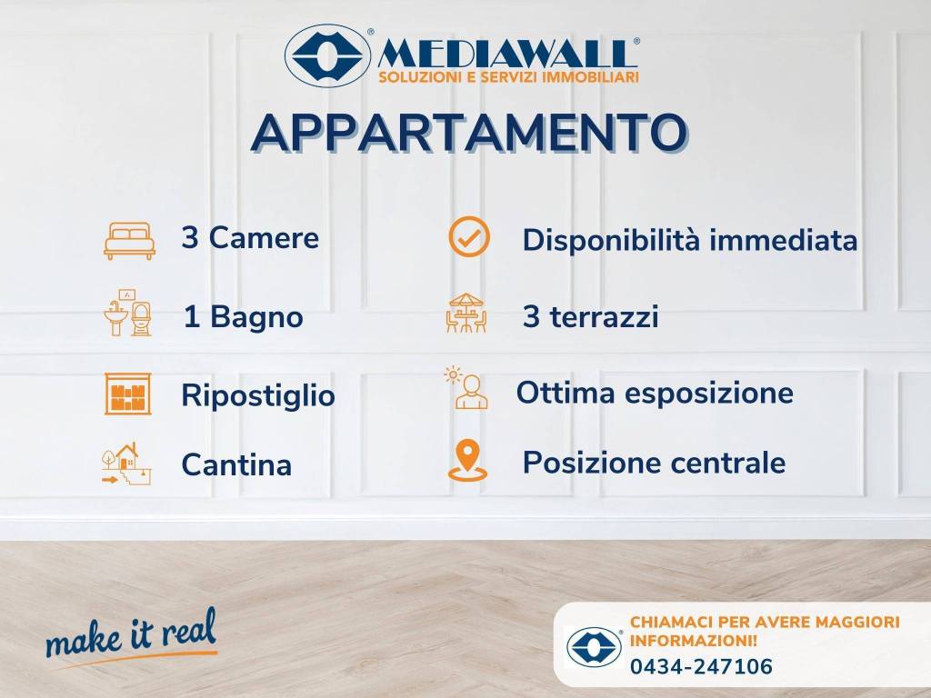 Appartamento a Pordenone in Piazzale XX Settembre - Foto 2