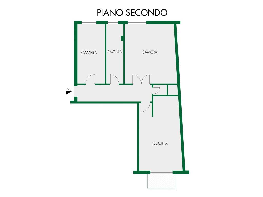 Appartamento a Verona in Via Beniamino Romagnoli, 36 - Foto 2