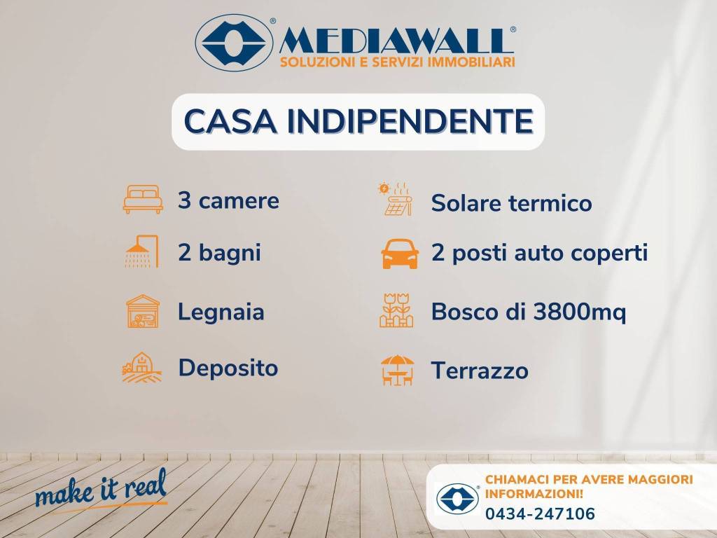 Villa a Travesio - Foto 2