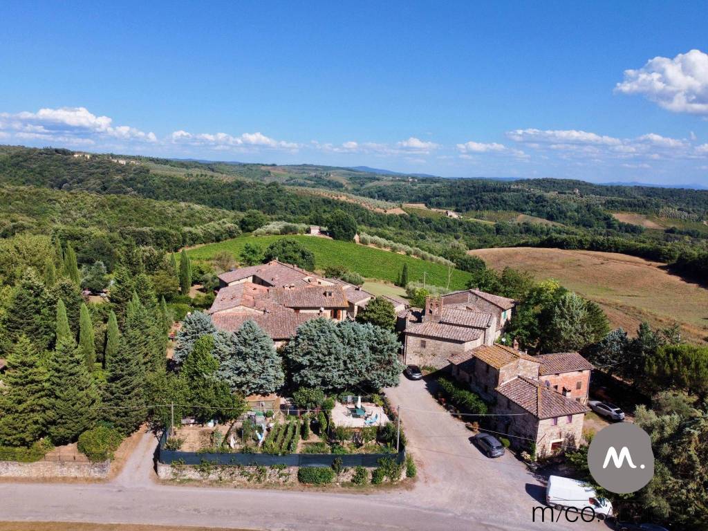 Villa a Castelnuovo berardenga in Località Bossi, 1 - Foto 5