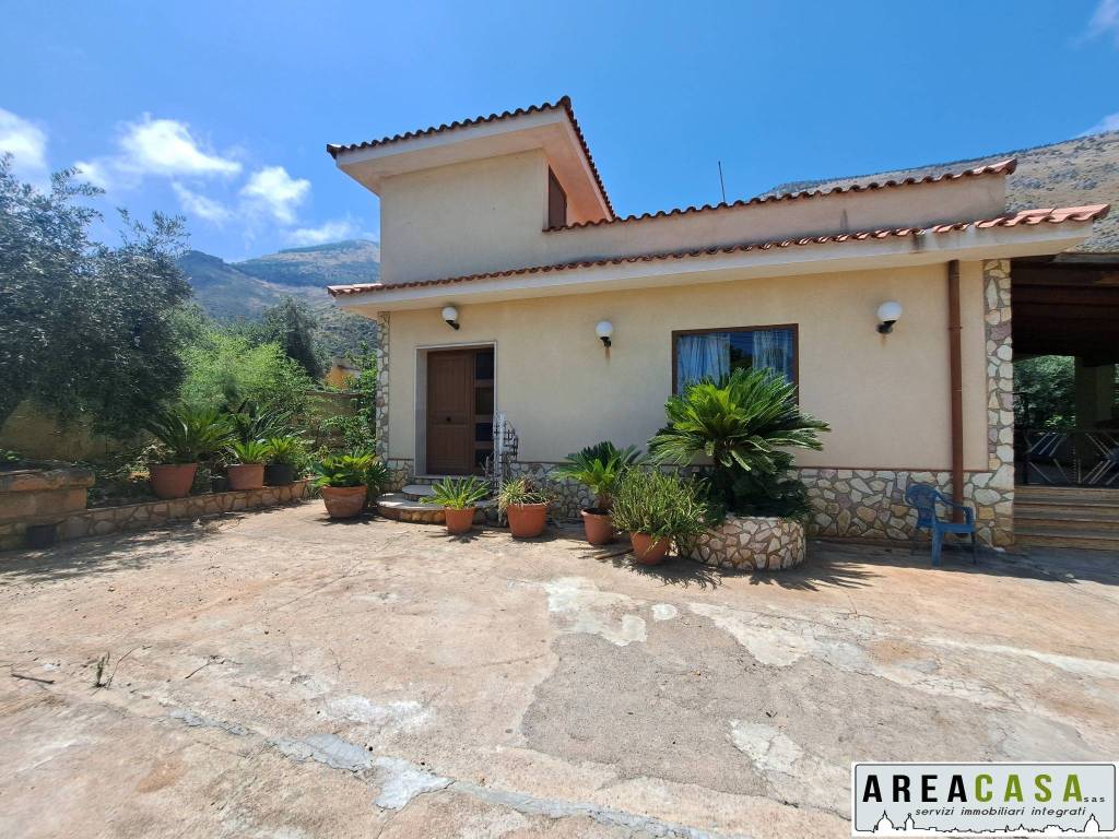 Villa a Carini in Via Enrico Berlinguer, 228 - Foto 4