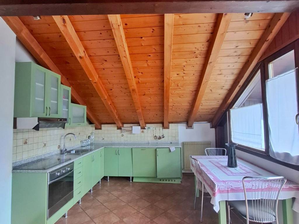 Attico / mansarda a Giustino in vicolo della Rugiola 11 - Foto 2