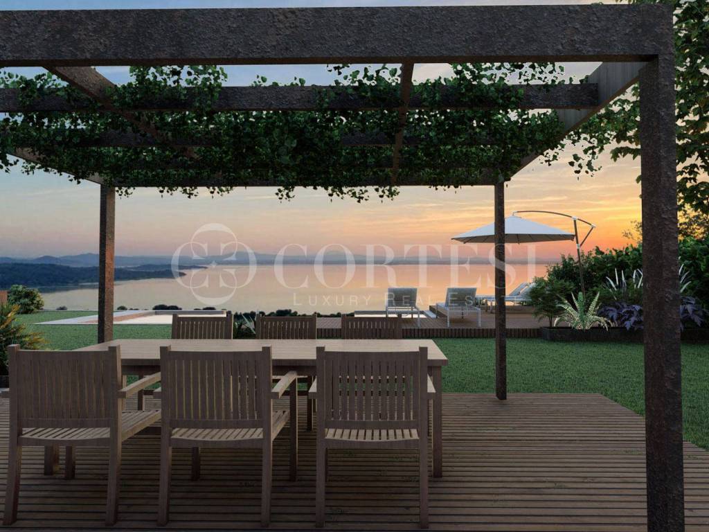 Villa a Passignano sul trasimeno in Passignano sul Trasimeno (PG) Località San Vito, 06065 - Foto 2