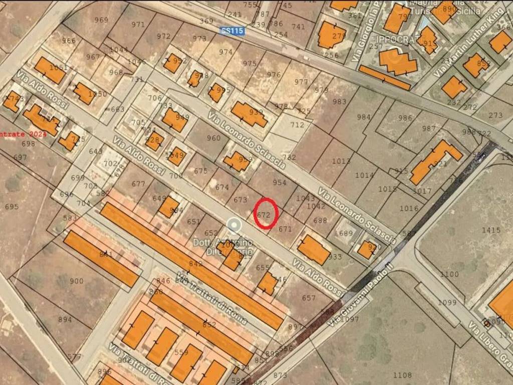 Terreno a Ispica in Via Aldo Rossi, 1 - Foto 2