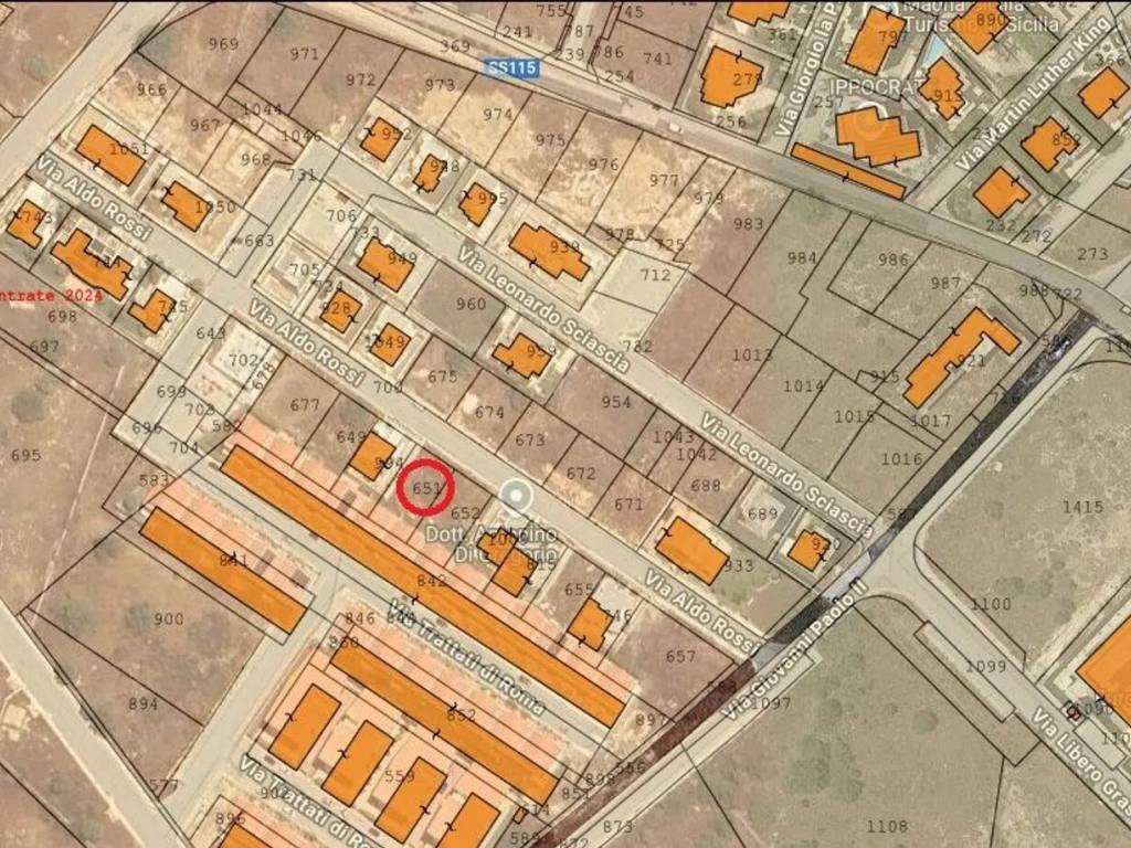 Terreno a Ispica in Via Aldo Rossi, 345 - Foto 2