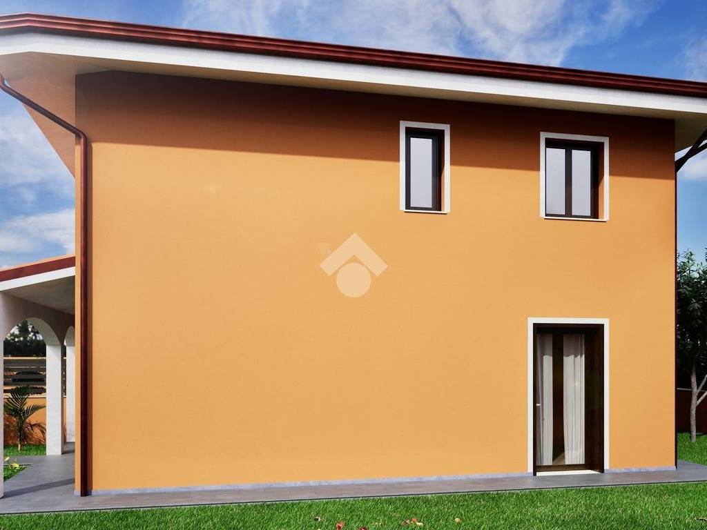 Villetta a schiera a Simaxis in Via Giovanni Battista Tuveri - Foto 2