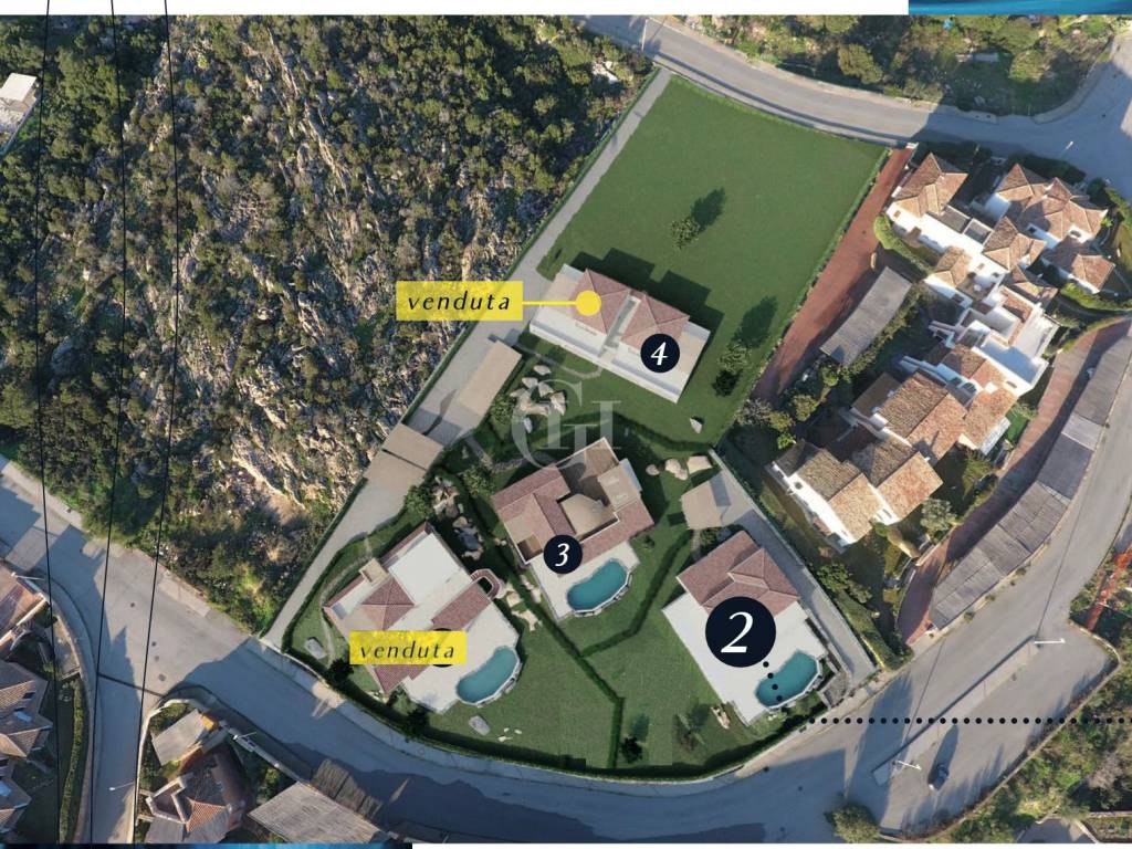 Villa a Arzachena in Via Li Scali - Foto 2