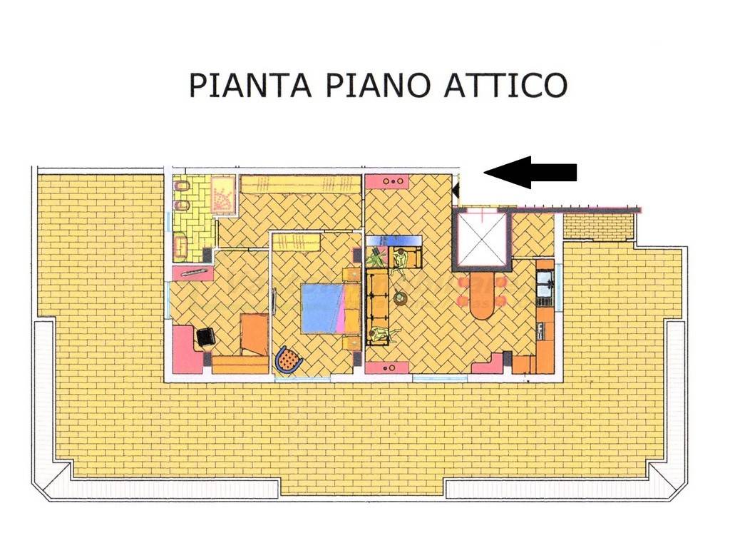 Attico / mansarda a Vasto - Foto 3