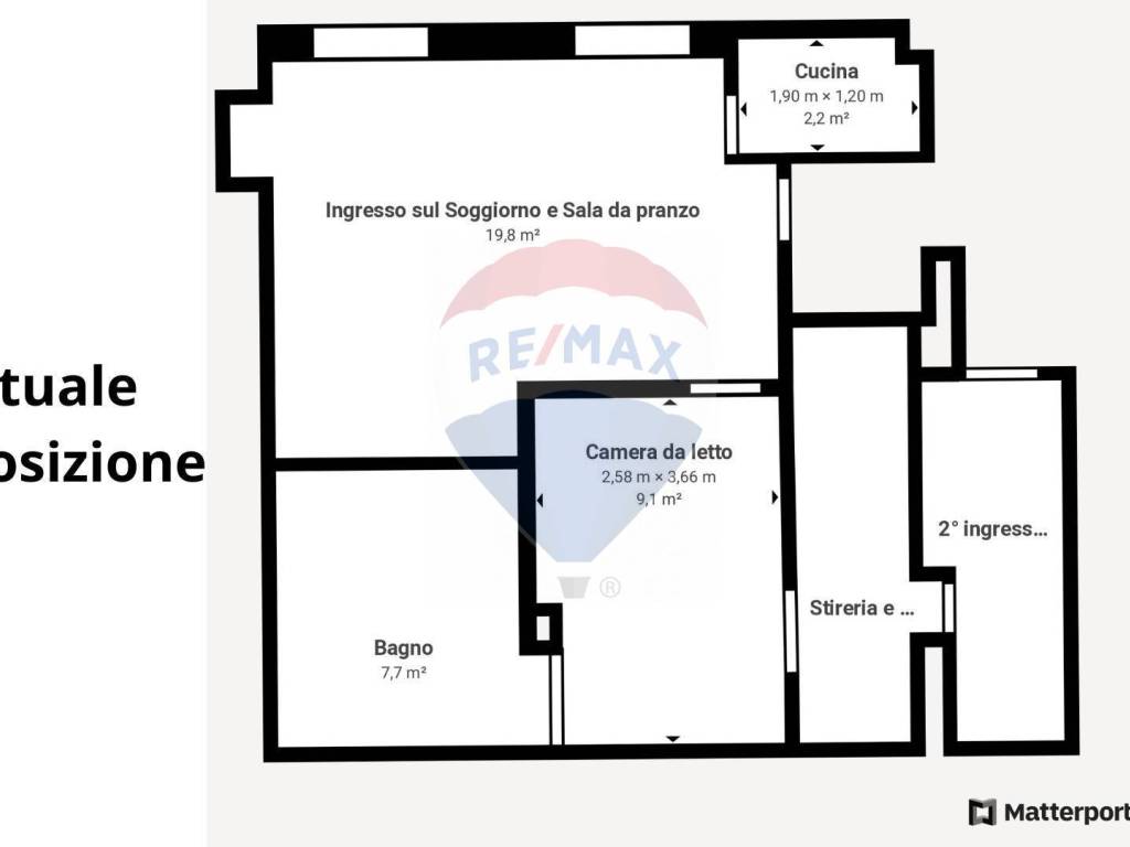 Appartamento a Parma in strada agli ospizi civili, 3 - Foto 5