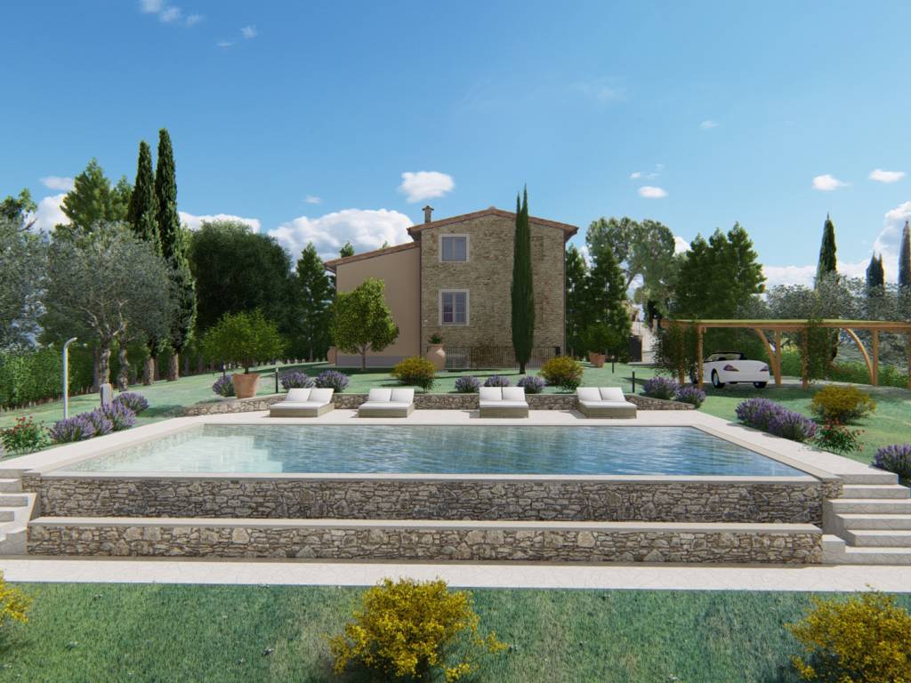Villa a San gimignano in Strada Provinciale di San Gimignano - Foto 2
