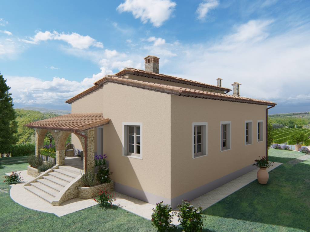 Villa a San gimignano in Strada Provinciale di San Gimignano - Foto 3