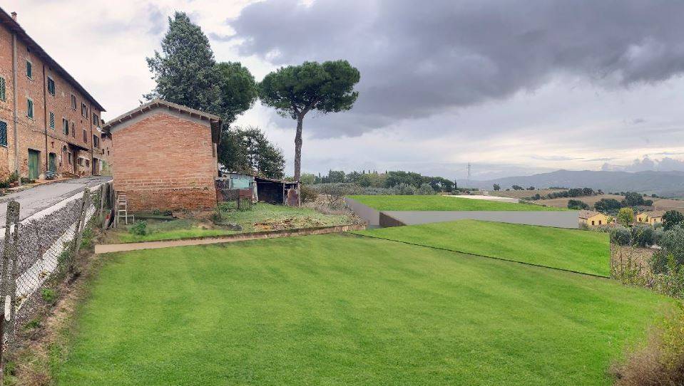 Terreno a Castiglione del lago in Via dei Partigiani, 43 - Foto 2