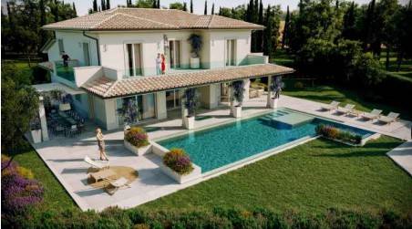 Villa a Forte dei marmi in Via Mario Sironi - Foto 2
