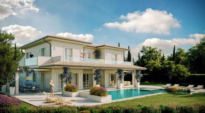Villa a Forte dei marmi in Via Mario Sironi - Foto 3