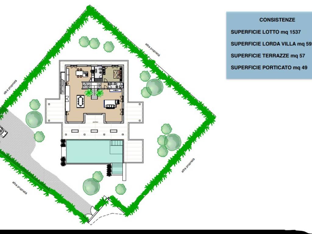 Villa a Forte dei marmi in Via Mario Sironi - Foto 5