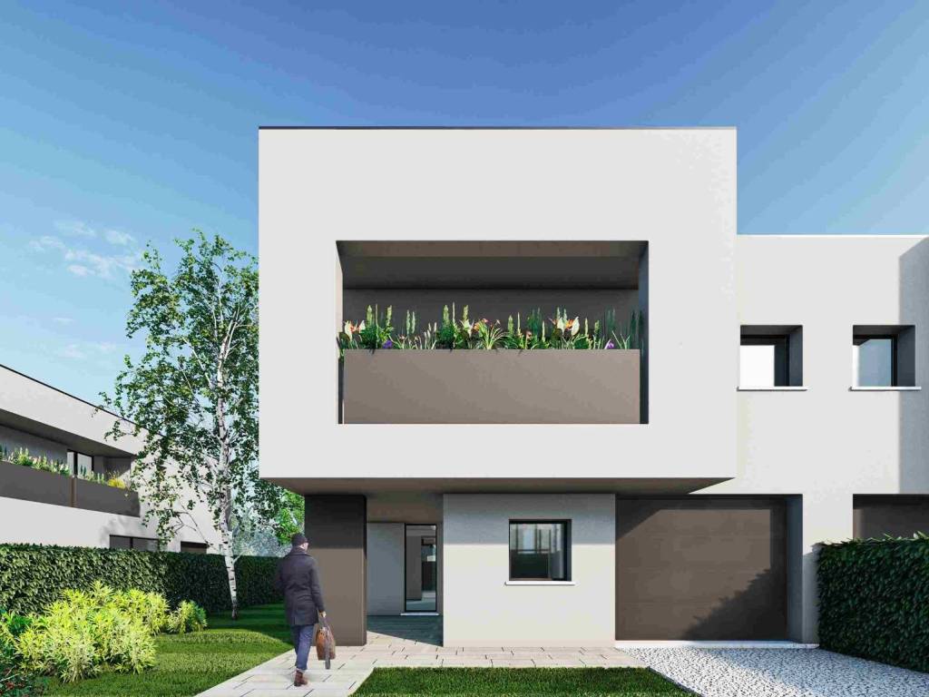 Villa a Selvazzano dentro in Via Giovanni Caboto, 13 - Foto 2