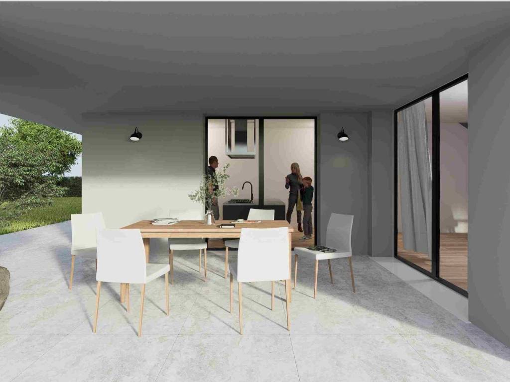 Villa a Selvazzano dentro in Via Giovanni Caboto, 13 - Foto 4