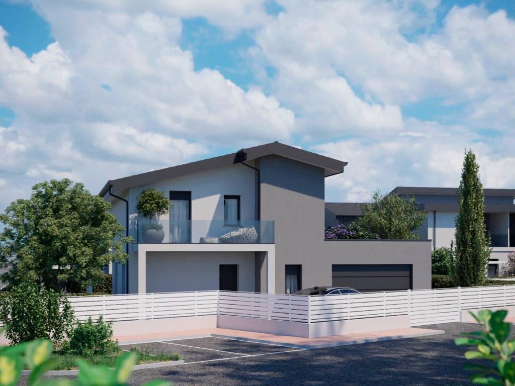 Villa a Castelfranco emilia in Via Vasco Geminelli - Foto 2