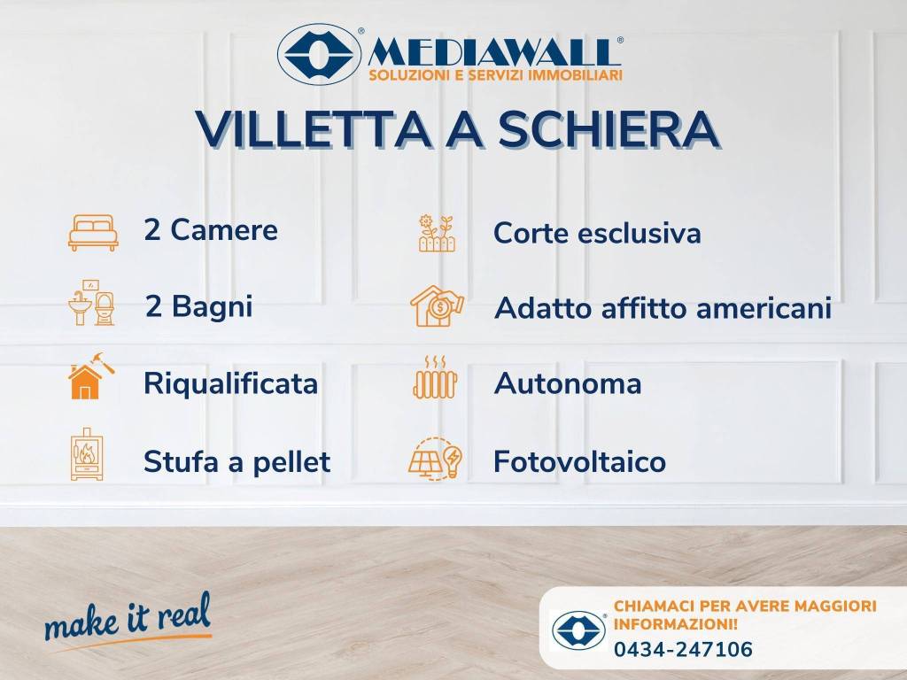Villetta a schiera a Caneva - Foto 2