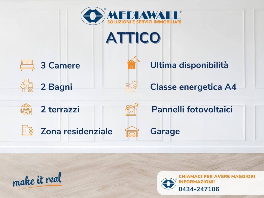 Attico / mansarda a Pasiano di pordenone - Foto 2