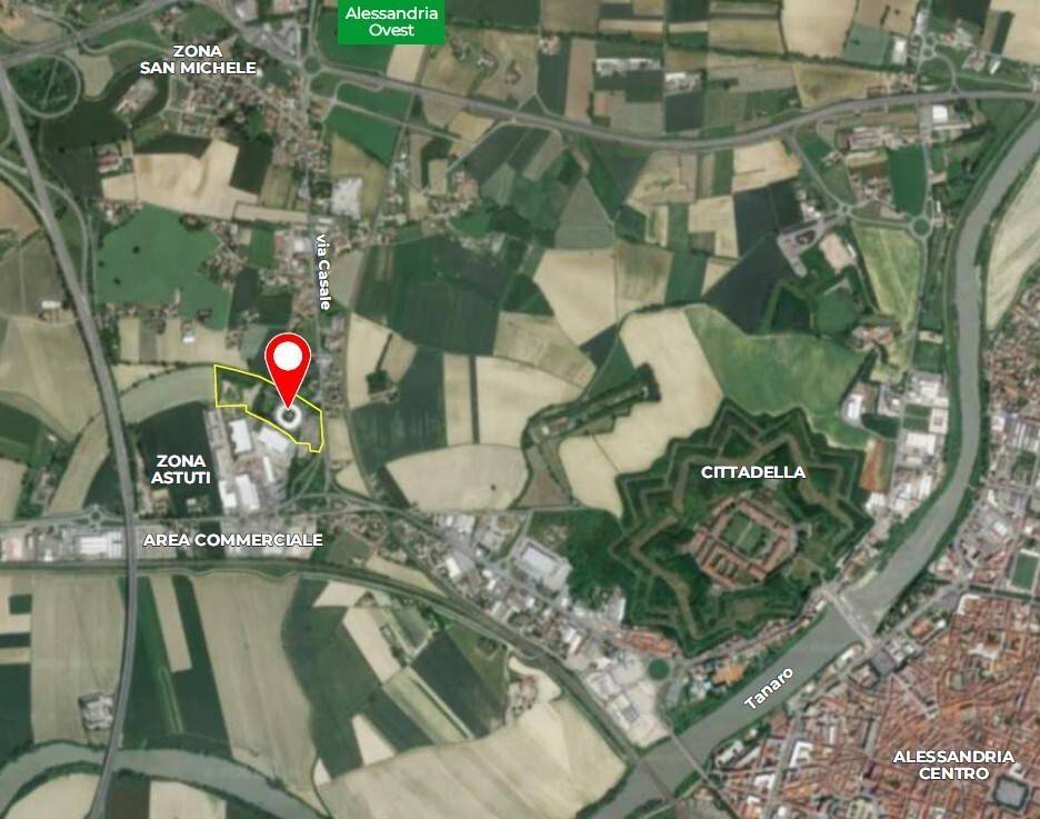 Palazzo / stabile a Alessandria in Via Casale, 2 - Foto 4