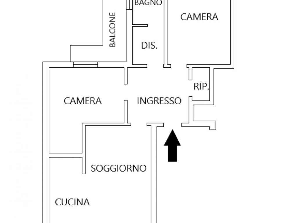 Appartamento a Verona in via Albere, 62 - Foto 2