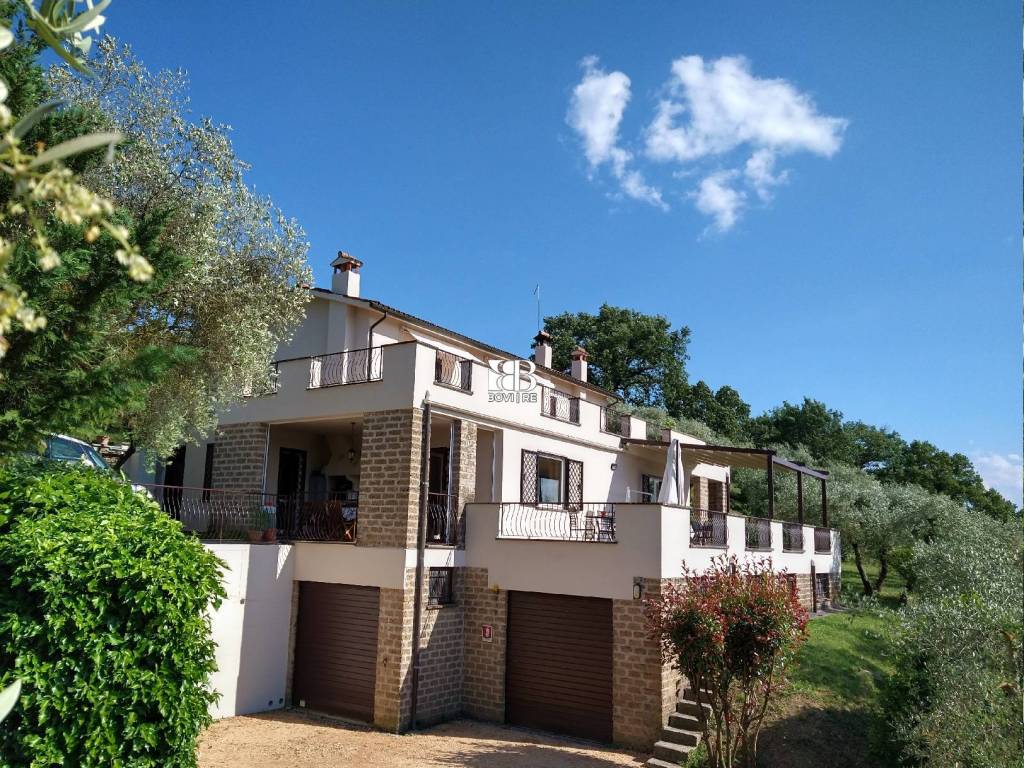 Villa a Collevecchio in Via Colli - Foto 3