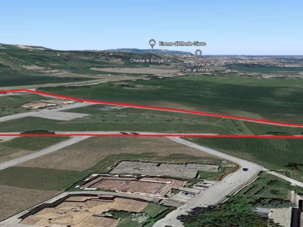 Terreno a Colli al metauro in Via fermo - Foto 3