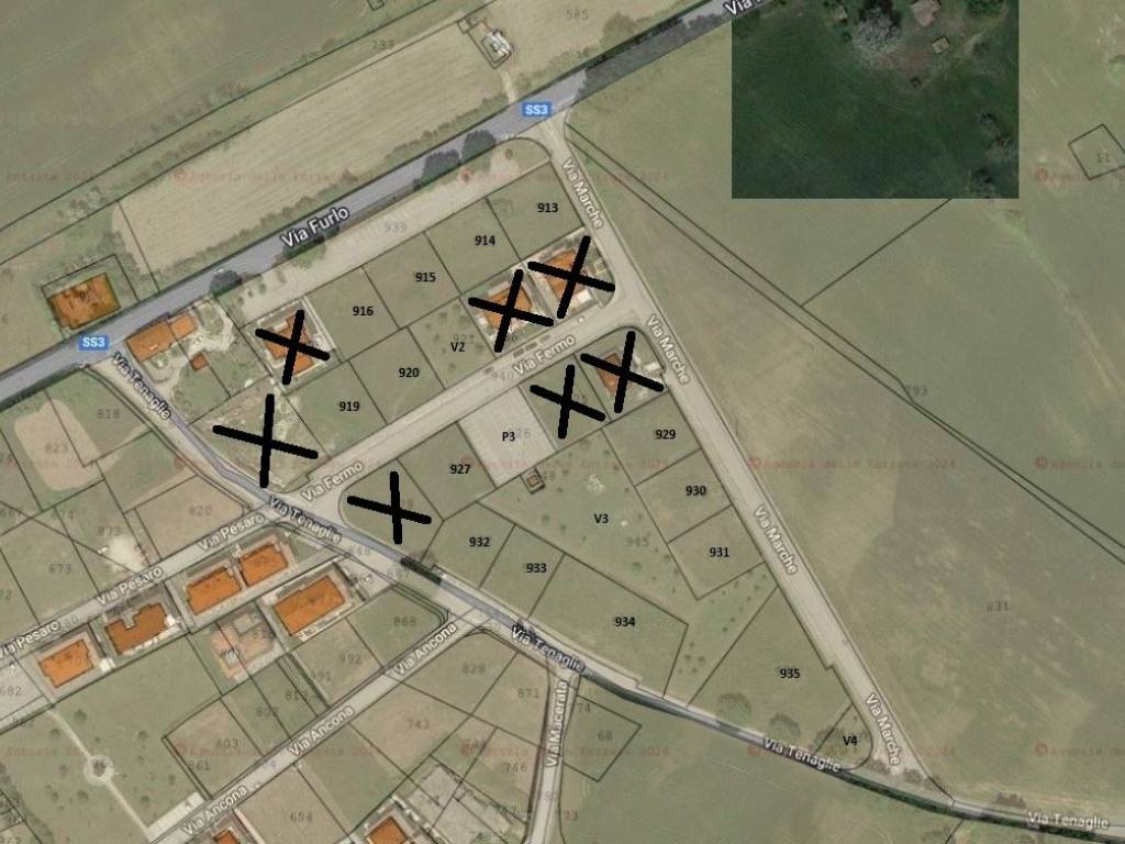 Terreno a Colli al metauro in Via fermo - Foto 4