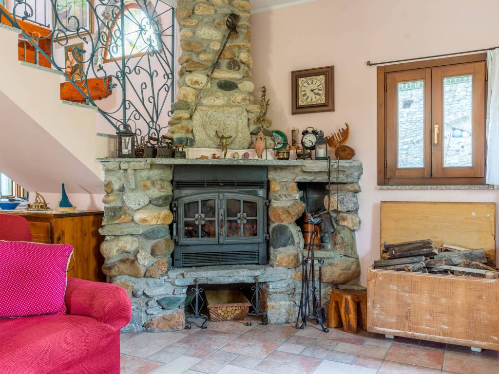 Villa a Alfiano natta in Strada San Defendente, 6 - Foto 4