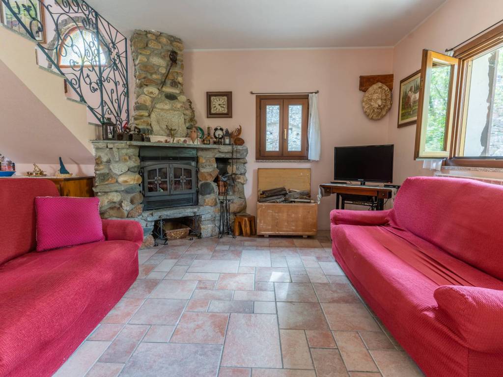 Villa a Alfiano natta in Strada San Defendente, 6 - Foto 5