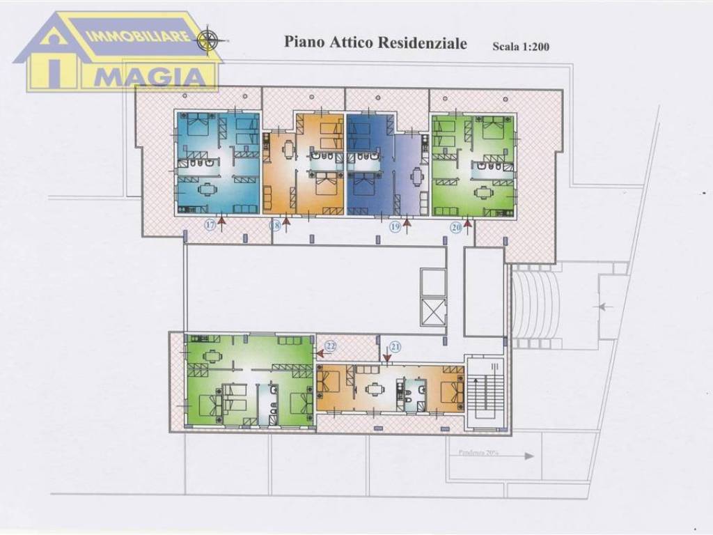 Appartamento a Martinsicuro in Via Silio Italico, 2 - Foto 2